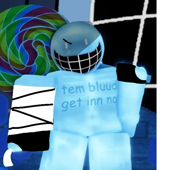 Bluududelover0612의 중 2병이 씨게 온 블듀..?