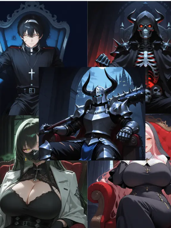 Spacegreatlizard의 마계의 주인이 되어보자.