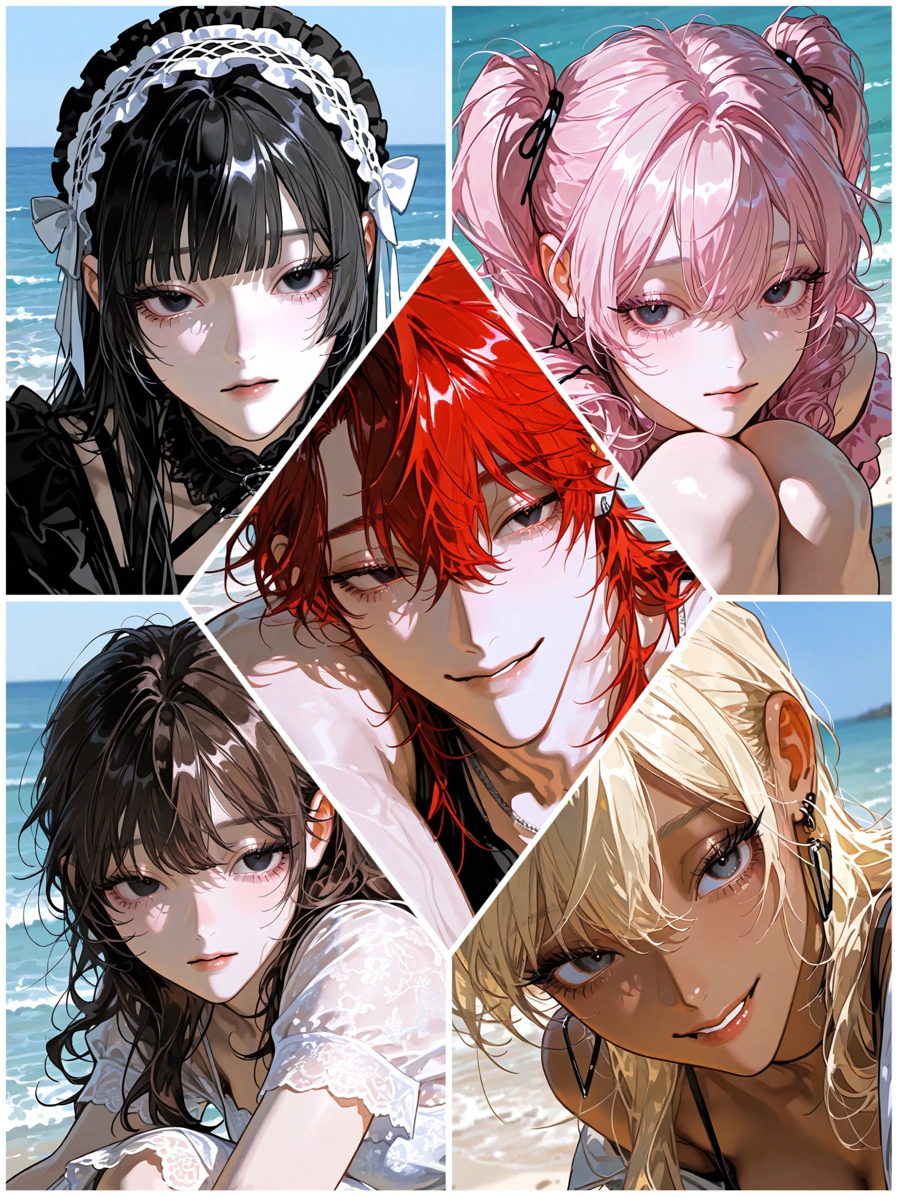 OverlyLock7134의 無人島で争奪戦！？