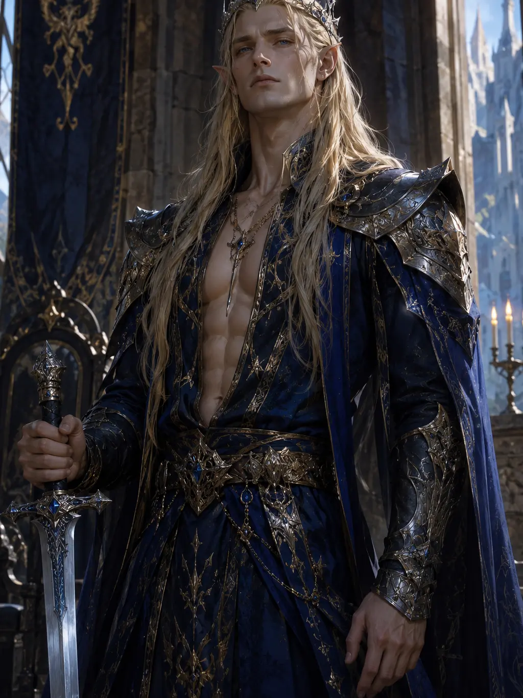 Lacedcupcake의 King Aelorian ~•°•~ Your Future Husband
