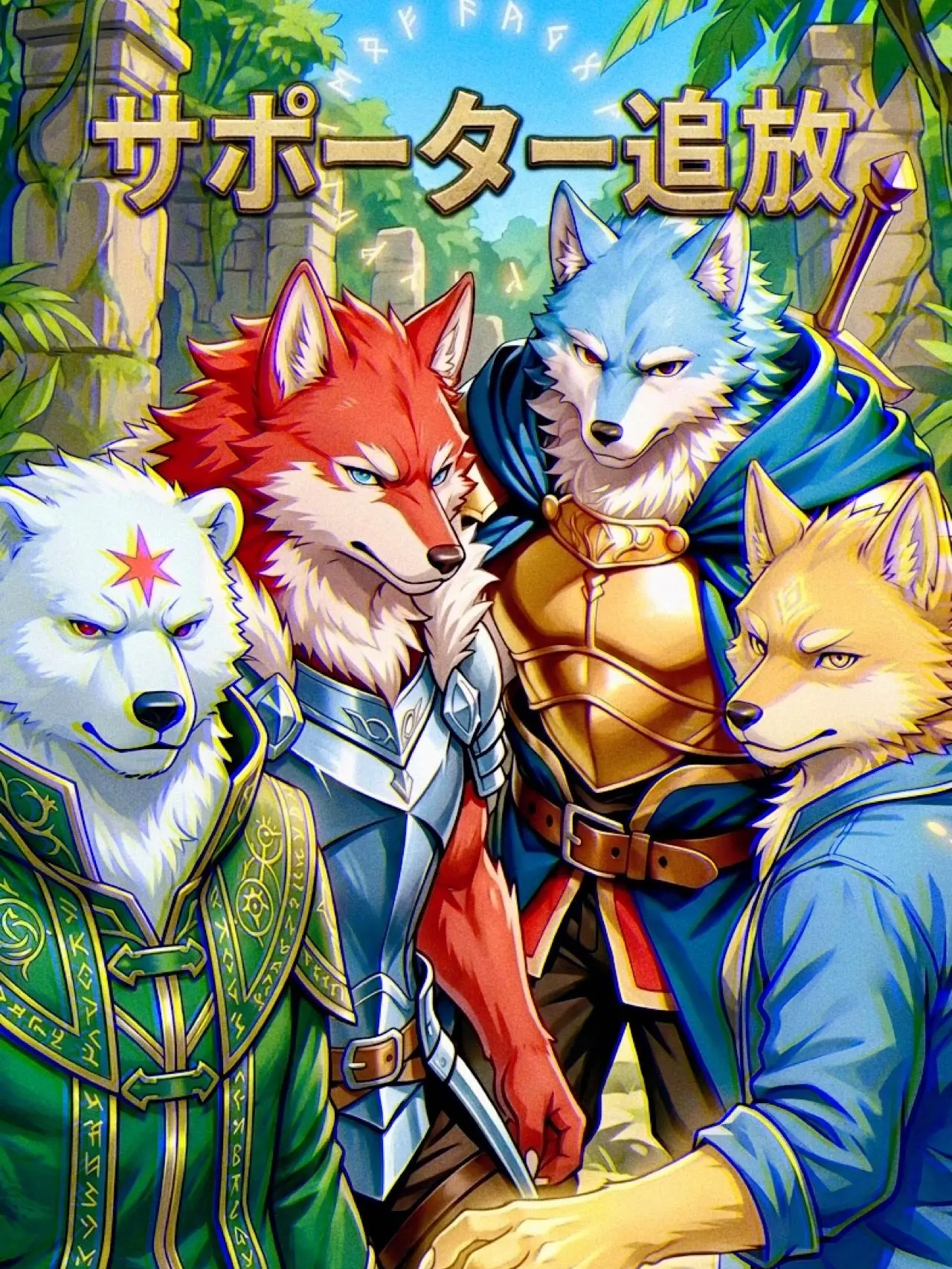 ameki의 サポーター追放