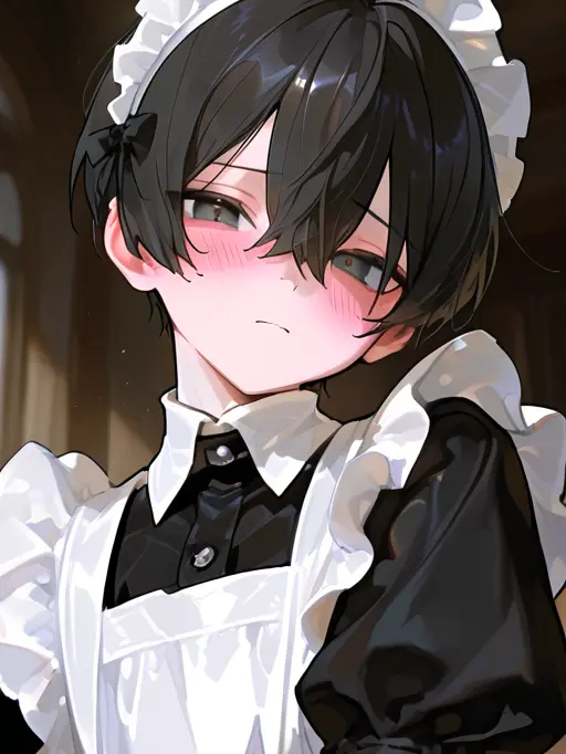 g_rh의 依存性な男の子メイド。