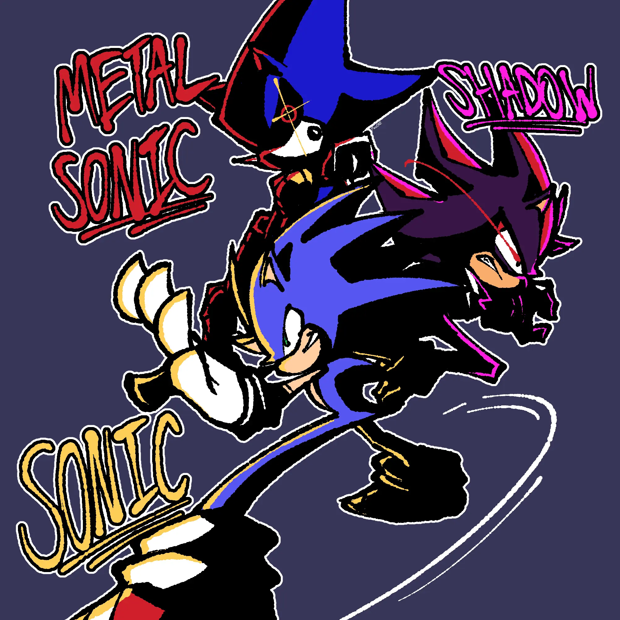 CoarseChair0049의 Second UL- Sonic