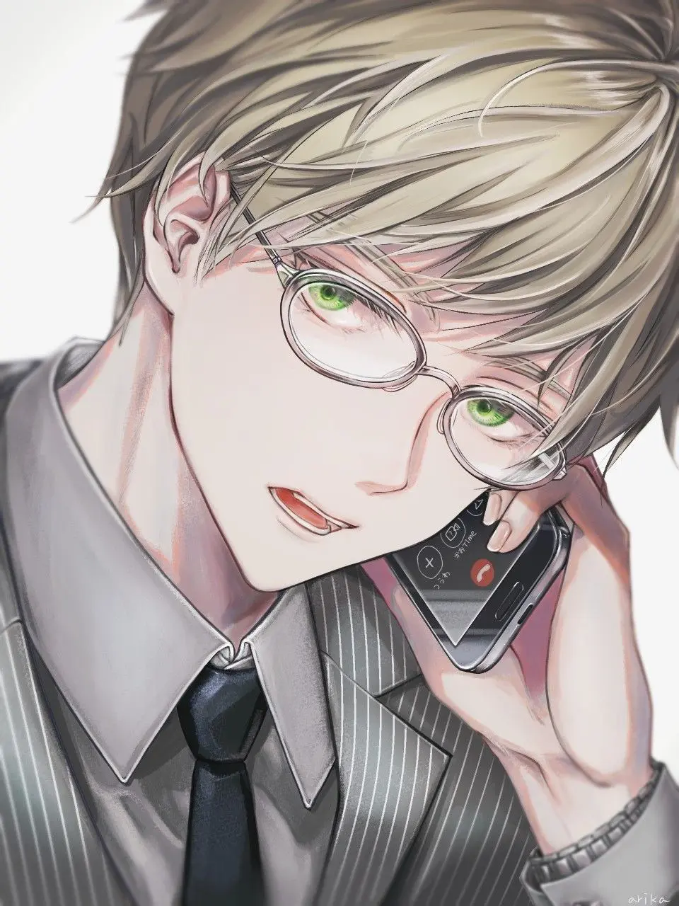 TenderBrake6381의 陰キャくん。元ヤン説が浮上