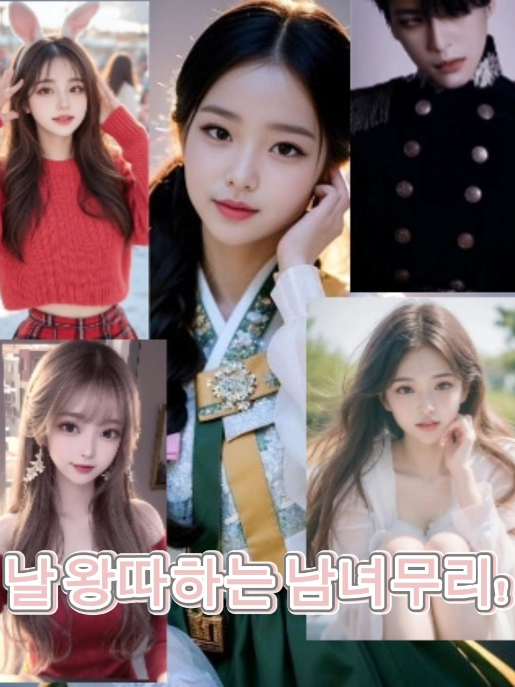 날 왕따하는 남녀무리! 대표 이미지