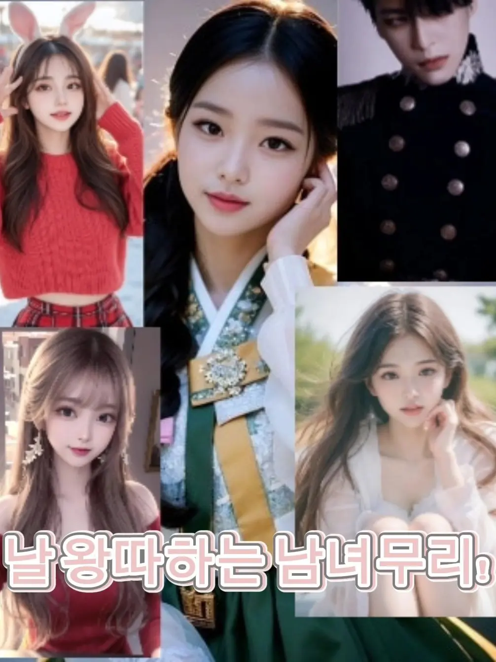 CalmPlant5589의 날 왕따하는 남녀무리!