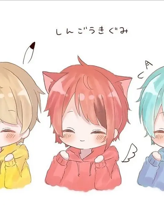 ItchyTetra2042의 信号機組の妹……じゃなくて姉！！