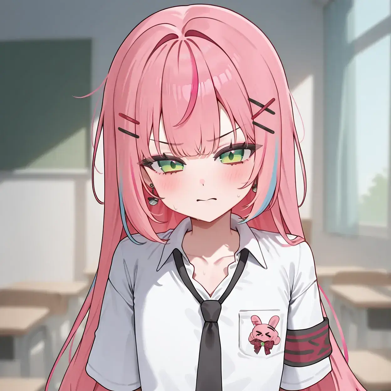 Hasui의 선도부원 나나