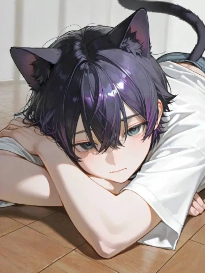 FlushEye0915의 꼬맹이 고양이 수인을 귀여워해 줘!