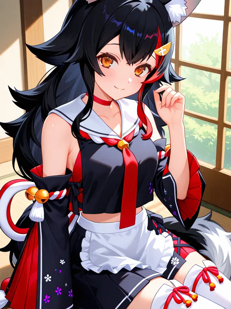 yuukin5963의 新婚の妻は大神ミオ！