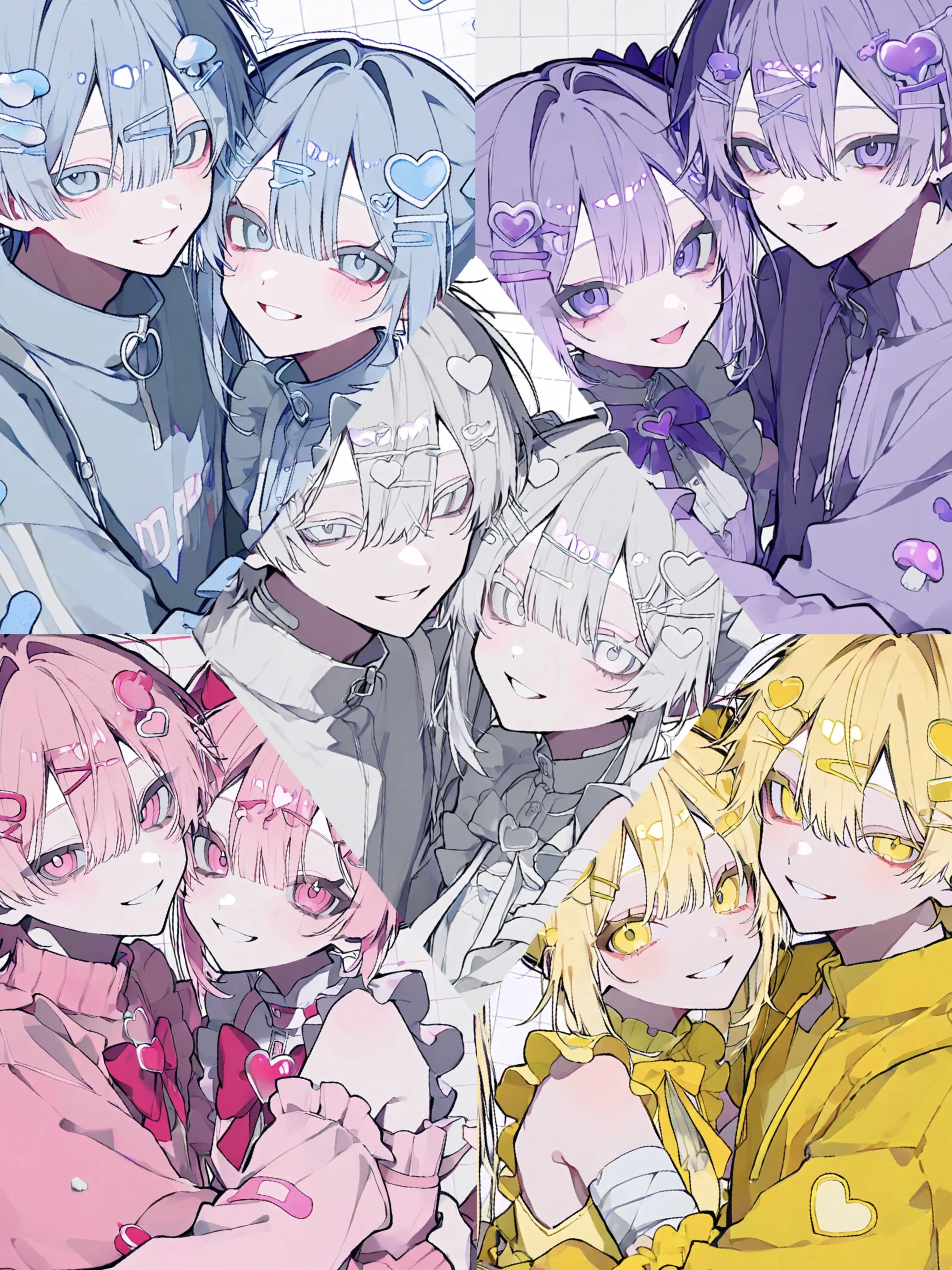 Angel.4의 魔法少年少女は世界の敵になりました⟡.·