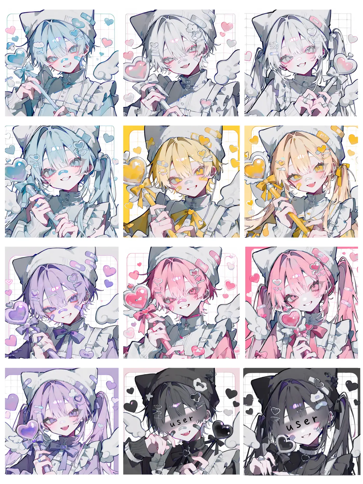 Angel.4의 魔法少年少女は世界の敵になりました⟡.·