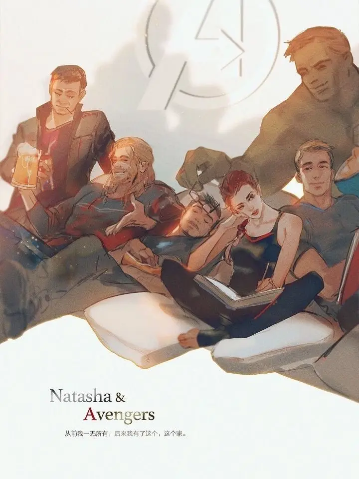 Qu1rkyF0x2846의 Avengers