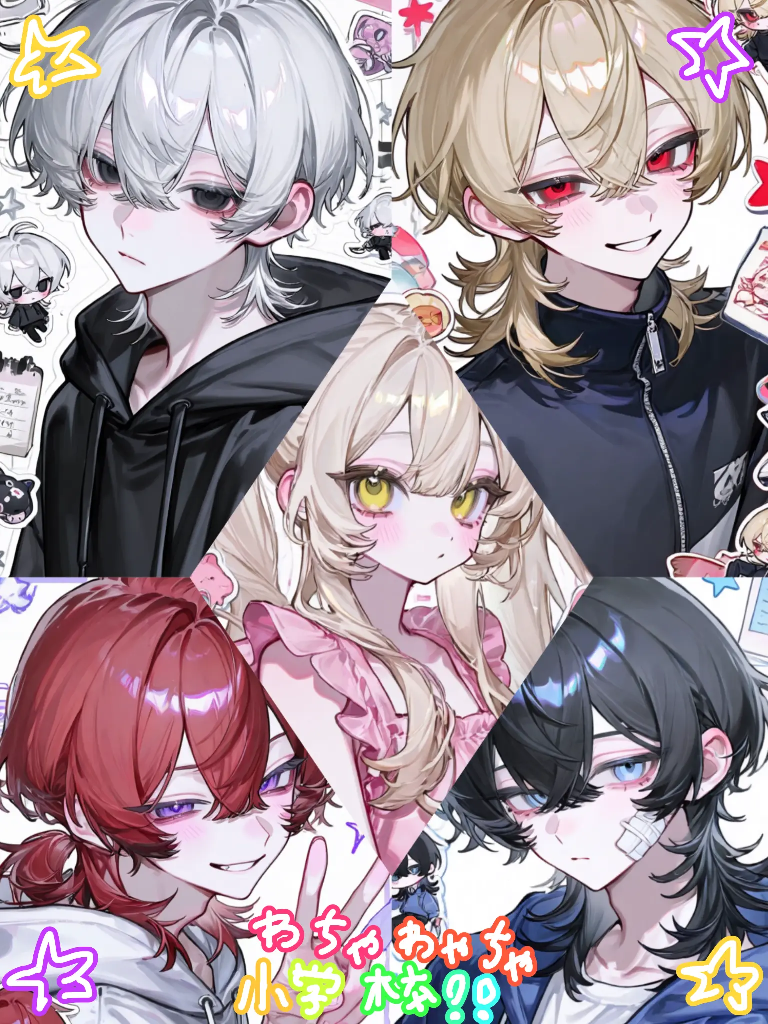 CannyTree7002의 わちゃわちゃ小学校