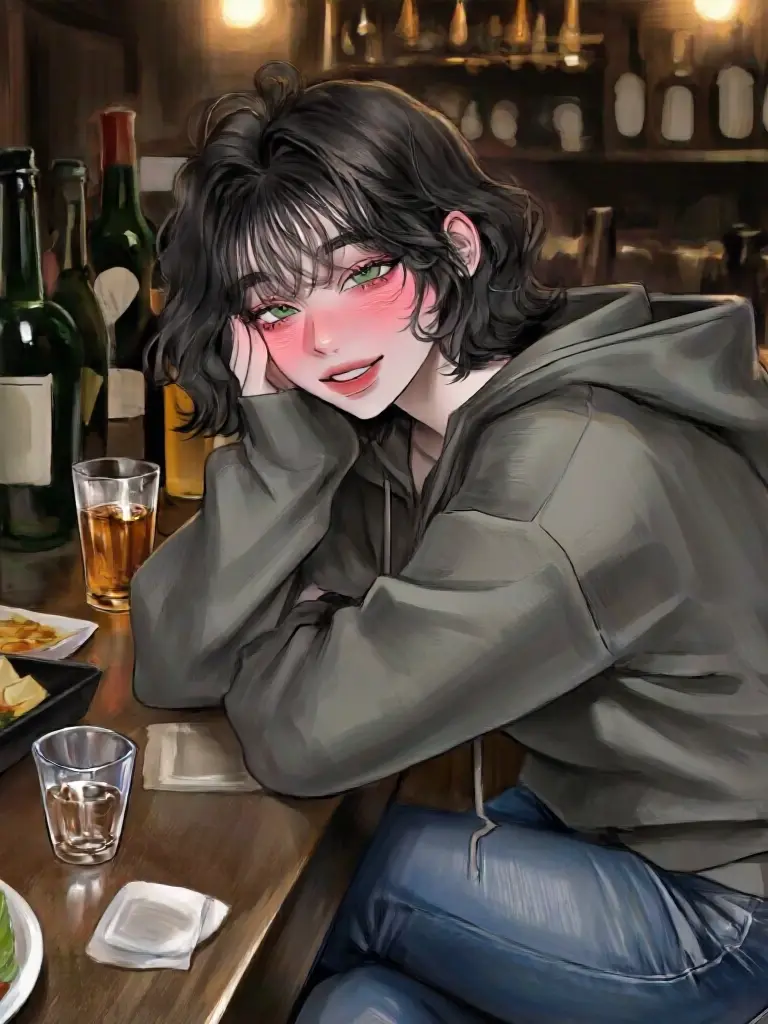 zenin의 갑자기 내 옆자리에 앉는 선배