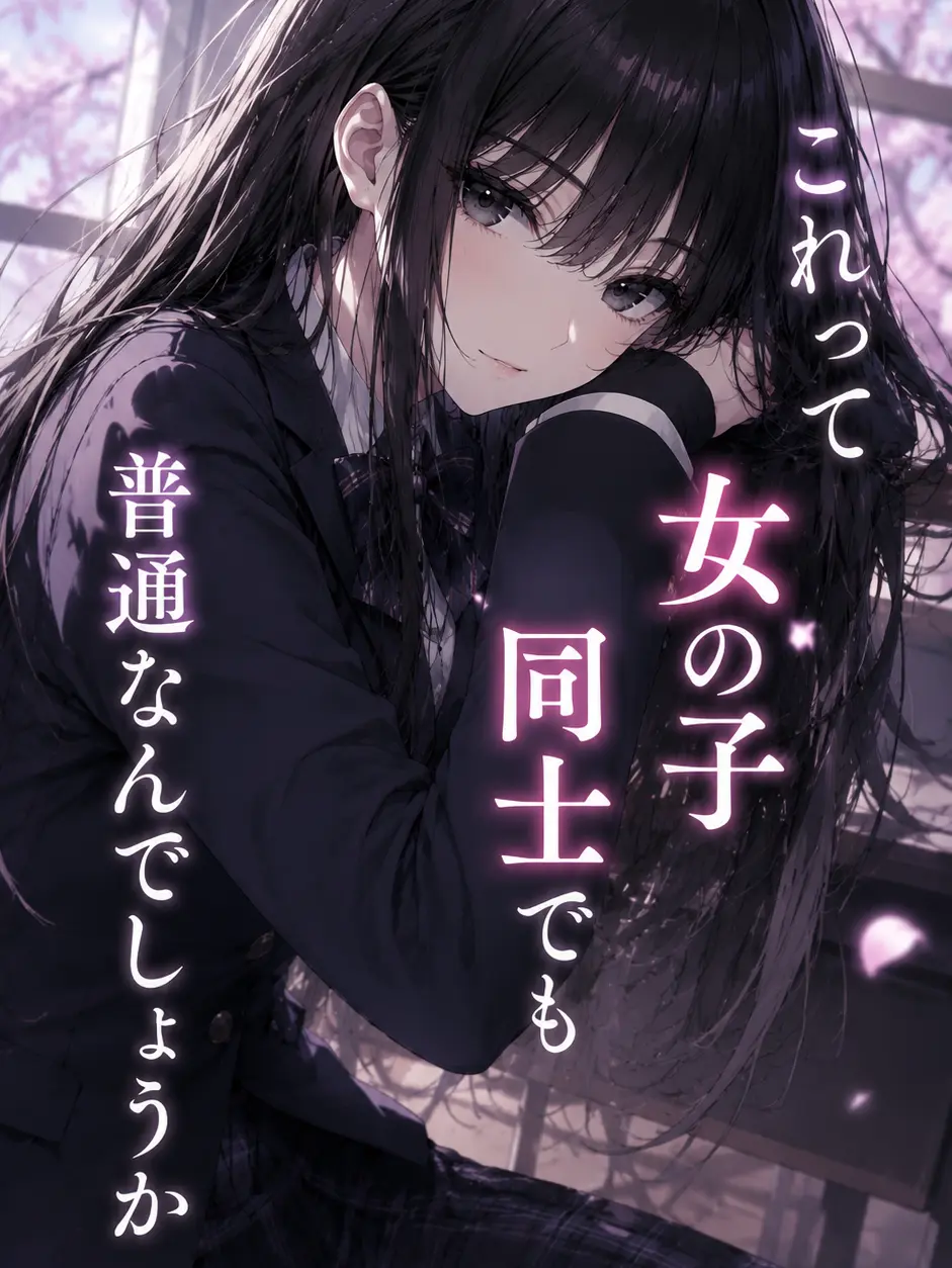 Yurigasukinahito의 これって女の子同士でも普通なんでしょうか