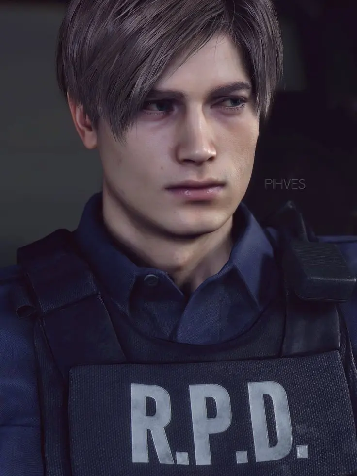 haazy의 Signal in the Dark || Leon Kennedy || RE2