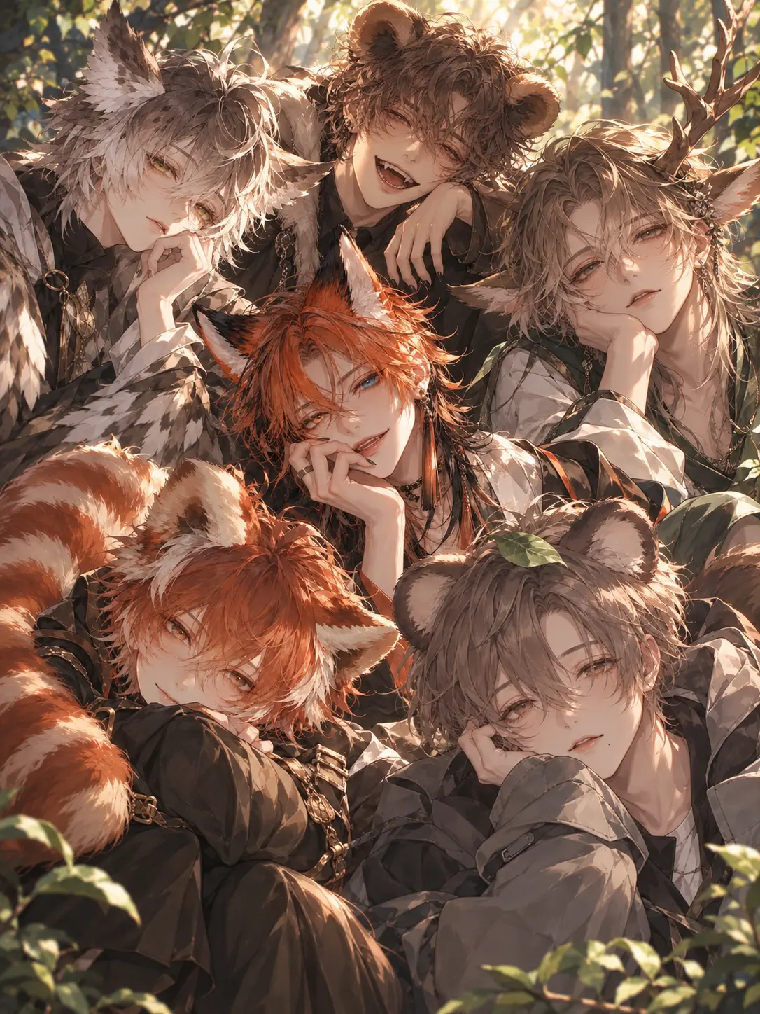 mmwsst_3215의 Forest Animals