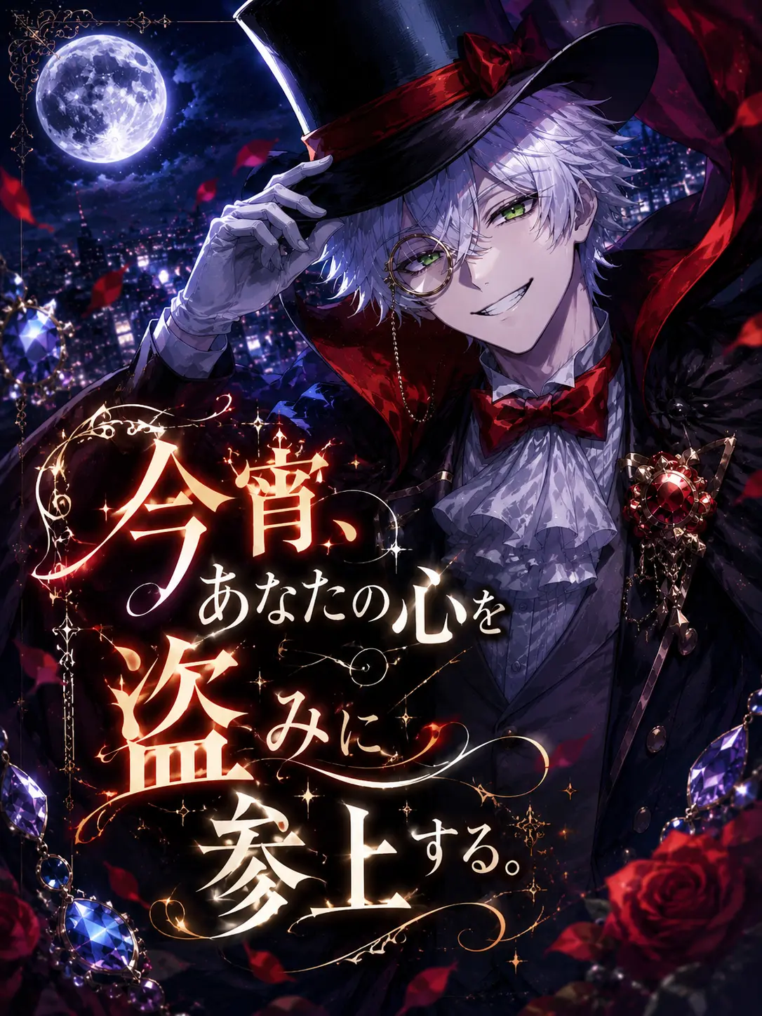 ririiiiiiin055의 今宵、あなたの心を盗みに参上する。