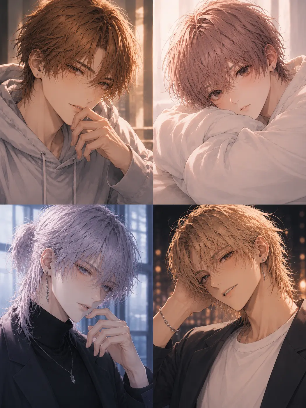blueberry2525의 『合コン、男しかいないんだが？』