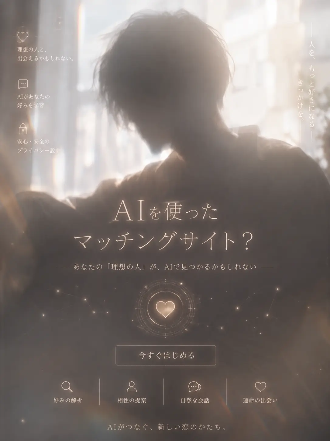 seira001의 AIを使ったマッチングサイト？