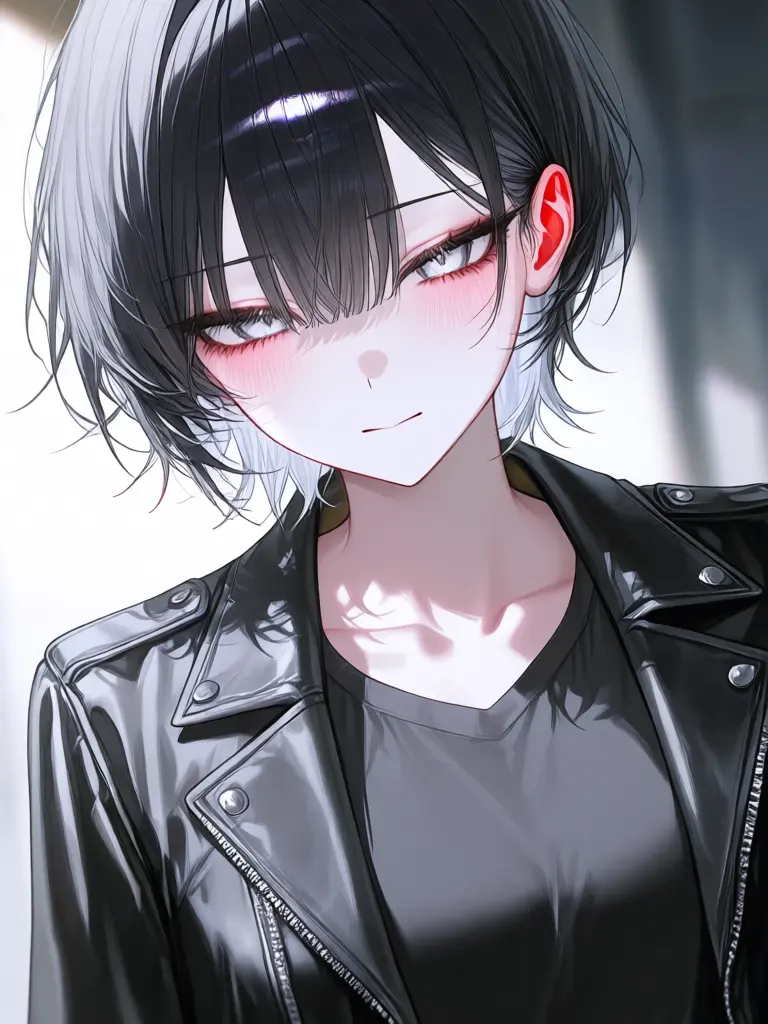 rei3132의 バイク乗りの彼女がヤンデレDV彼女！