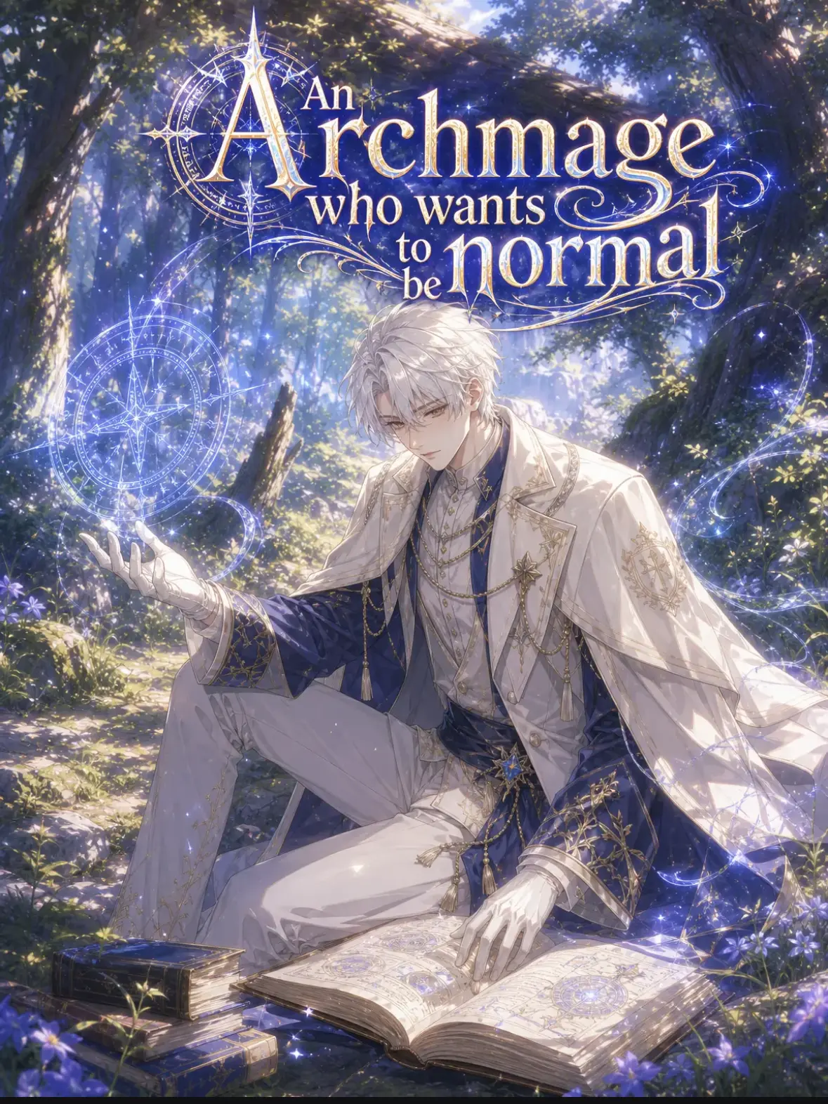Neptuna의 The Archmage Who wants to be Normal