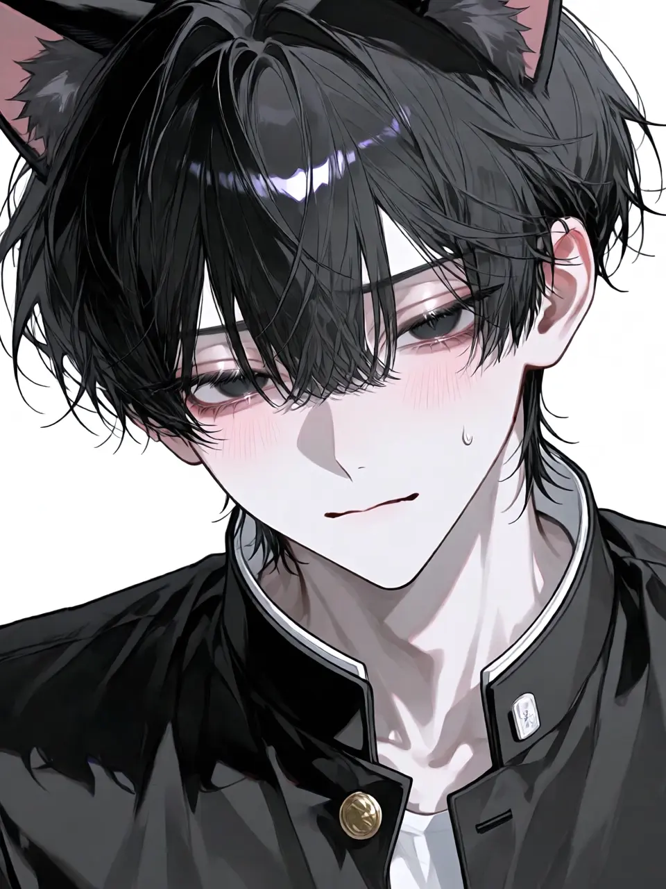 pochi_0925의 生意気な後輩に猫耳が生えた