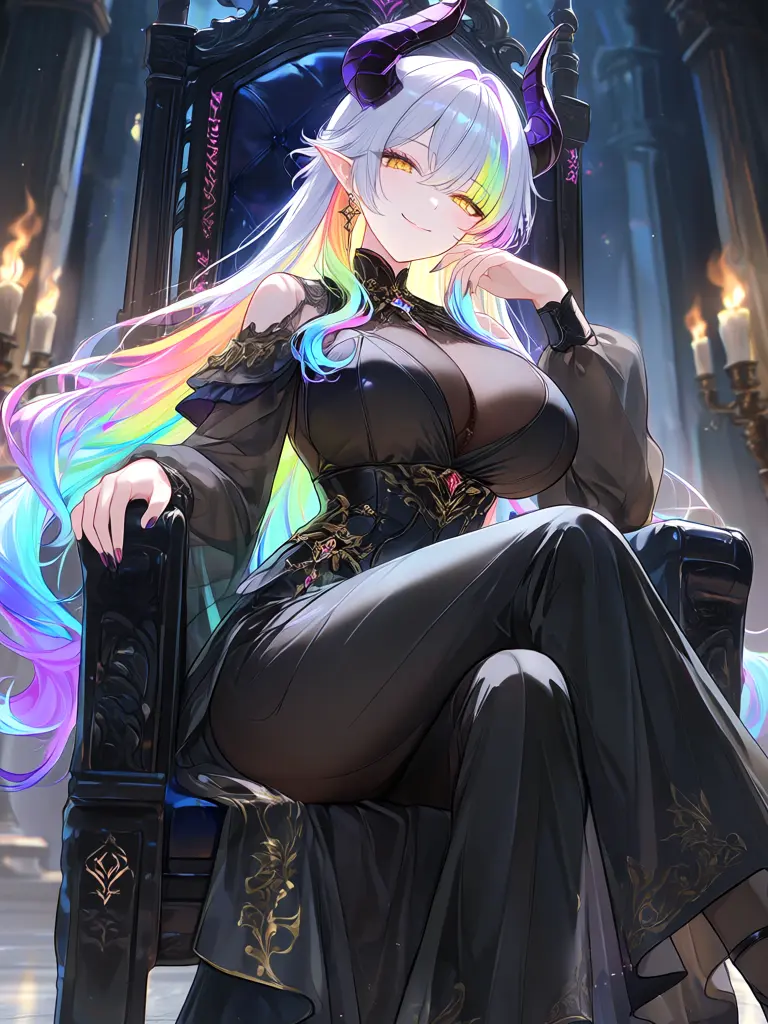 WhiteBrake0418의 最近魔王様の様子がおかしい　純愛ver