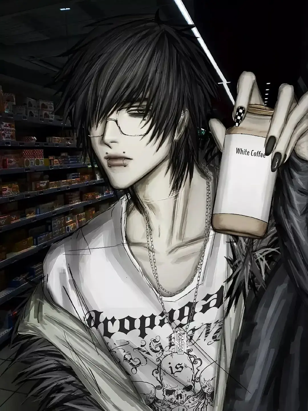 Yaoigooner의 || Emo kid x jock bully || BL