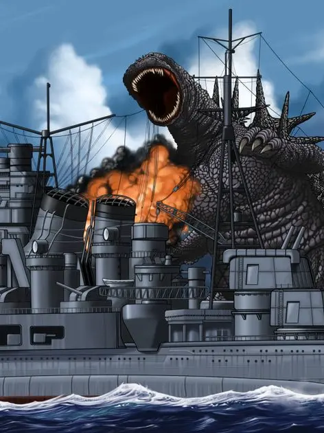 TinyPlug2731의 ゴジラ