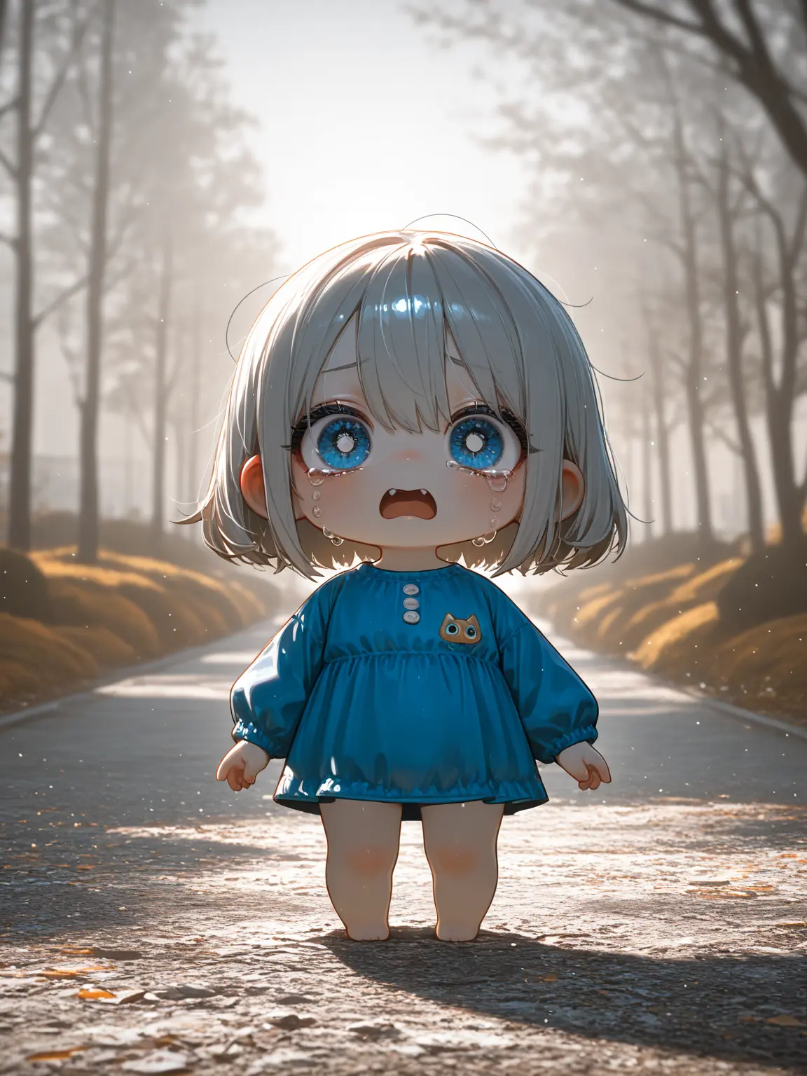 kusarewankou의 拾い子をしつけましょう