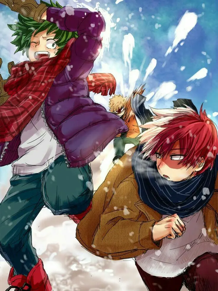 GloomyTear5655의 My hero academia
