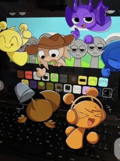 Shalom-1307의 컴퓨터에서 나온 스프런키들