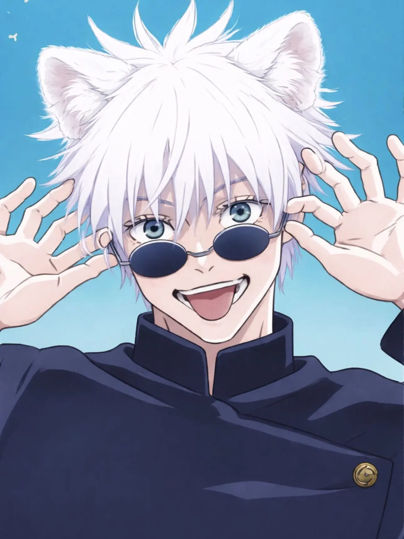 LavishApple5760의 五条悟…犬になる！？