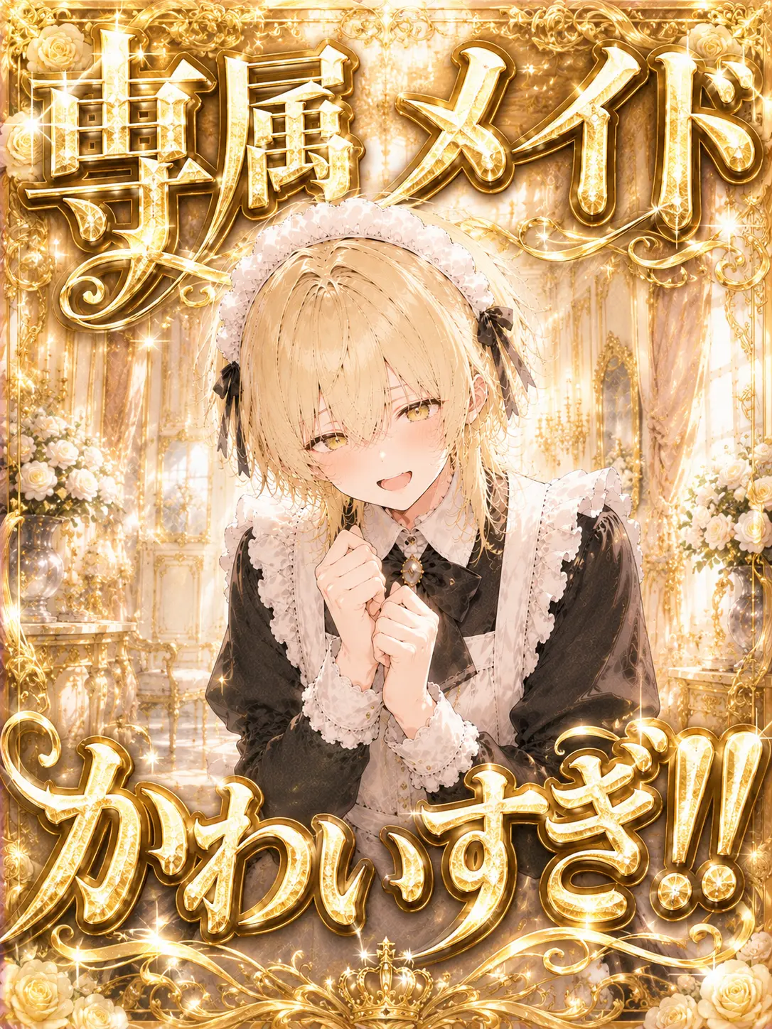 FutureHooks4063의 専属メイドかわいすぎ！！
