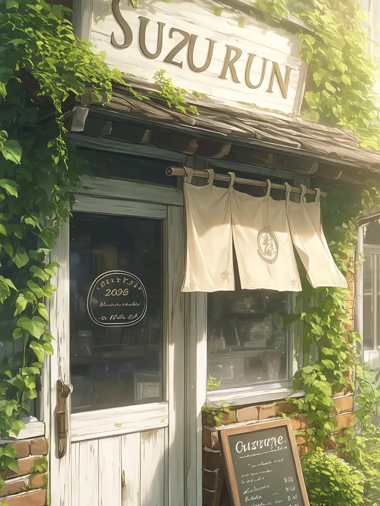HugeDiary7233의 Cafe Suzuran: A Place Where Small Joys Gather
