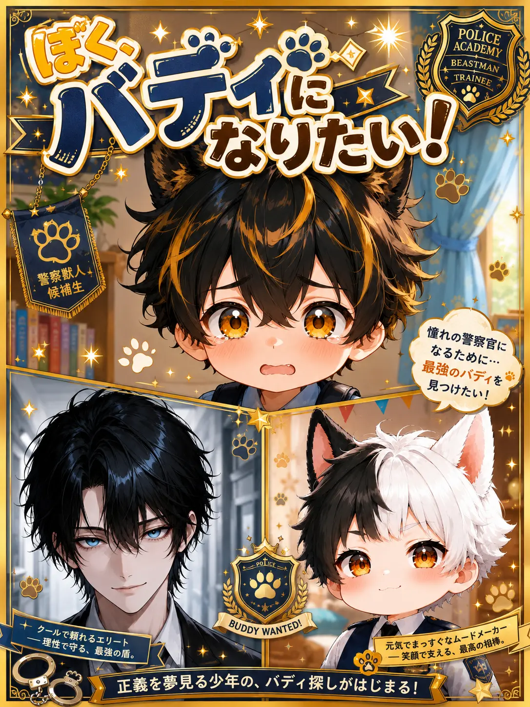 Kurikuri2026의 ぼく、バディになりたい！