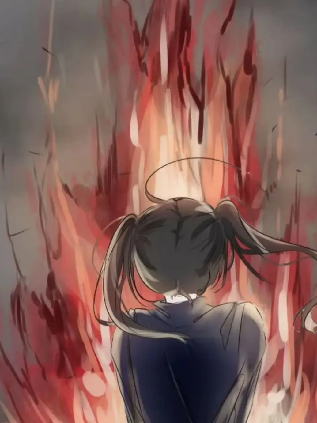 Luuucy_123의 팀나빠 & 고고프렌즈 라이벌 일러스트