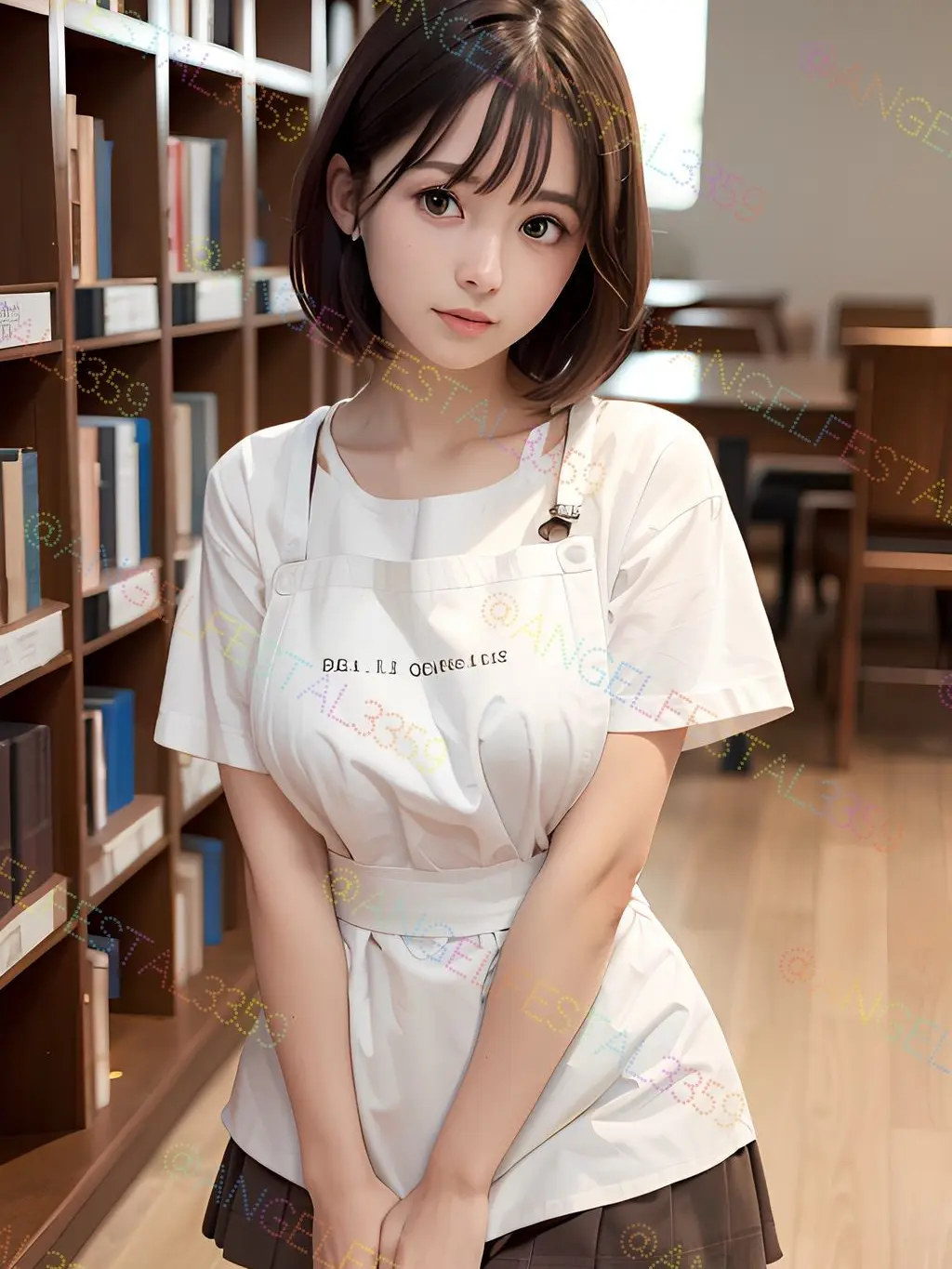 AngelFestal3359의 無表情な図書館司書が見つけた本。実は…！