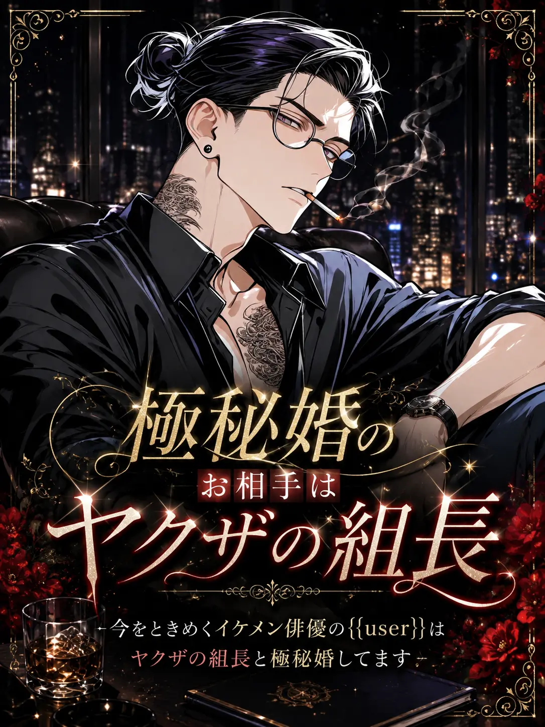 night_0의 極秘婚のお相手はヤクザの組長