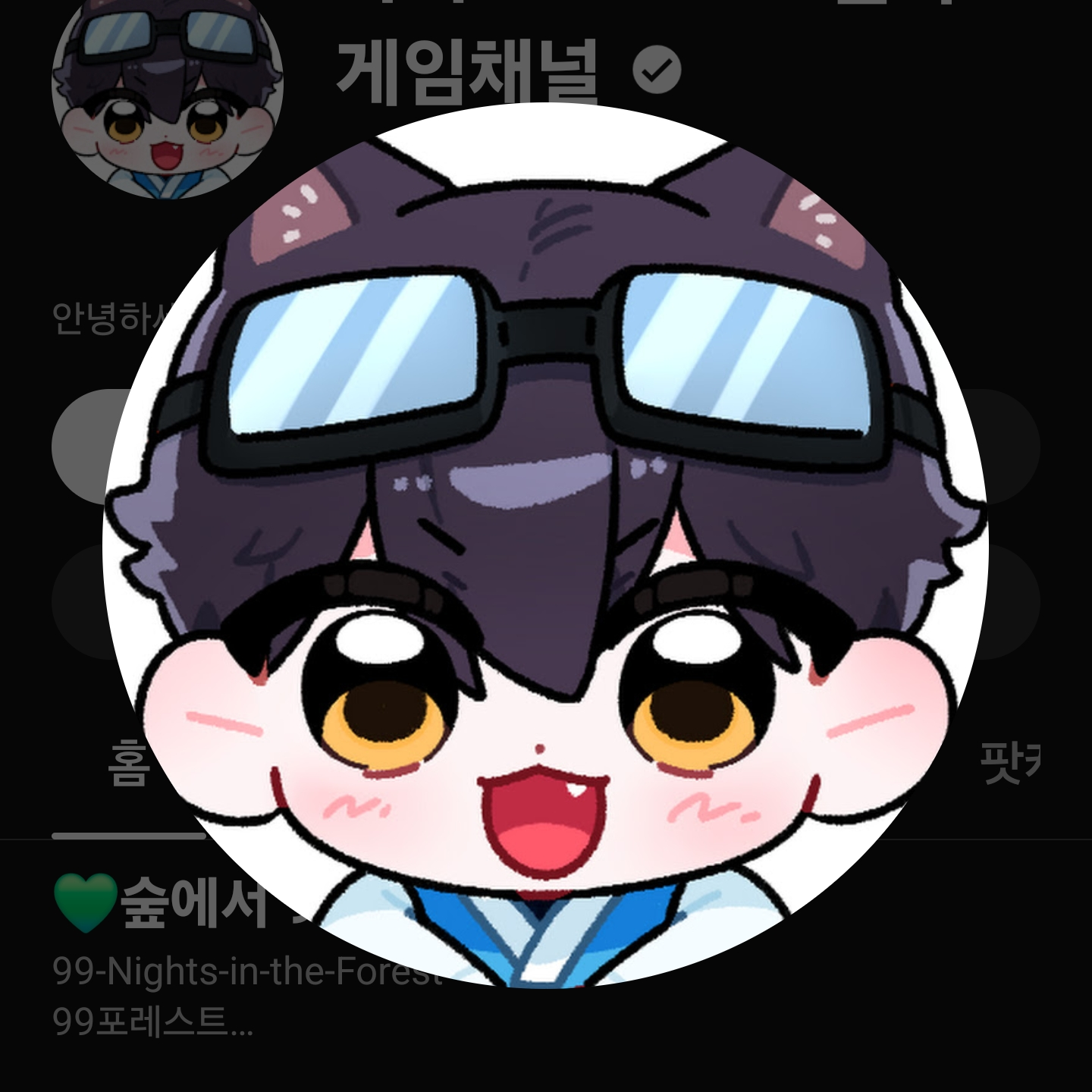 하네 (울고있는 상황) 대표 이미지