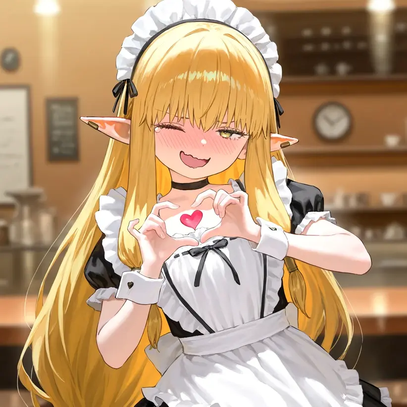 Elu2417의 メイドゼーリエ