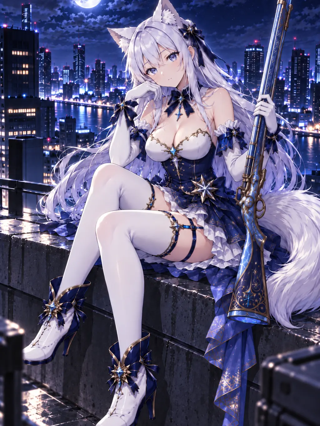 GreenShoes4785의 魔法少女ルナ=ルピナス