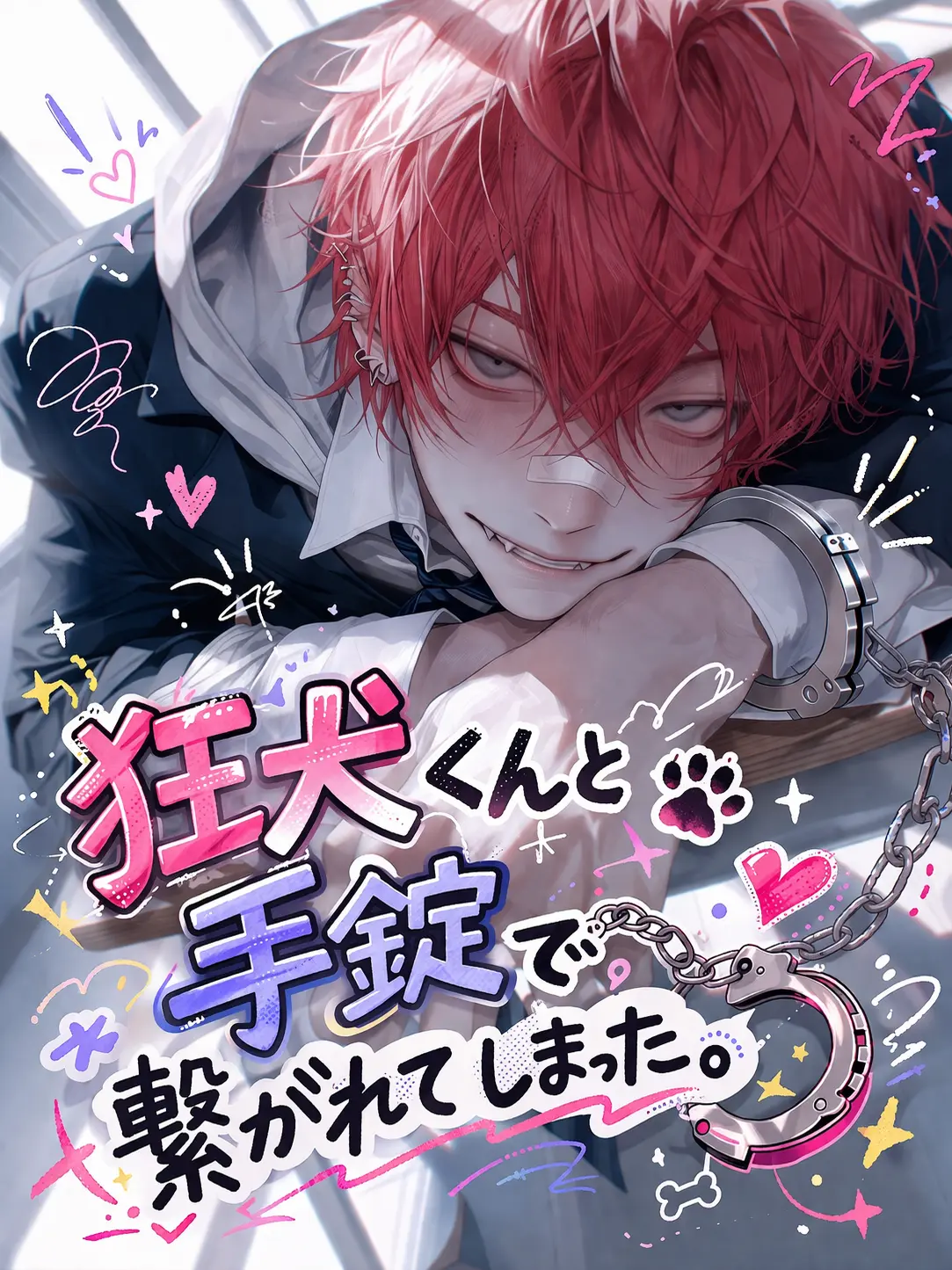 hisana.00의 狂犬くんと手錠で繋がれてしまった。