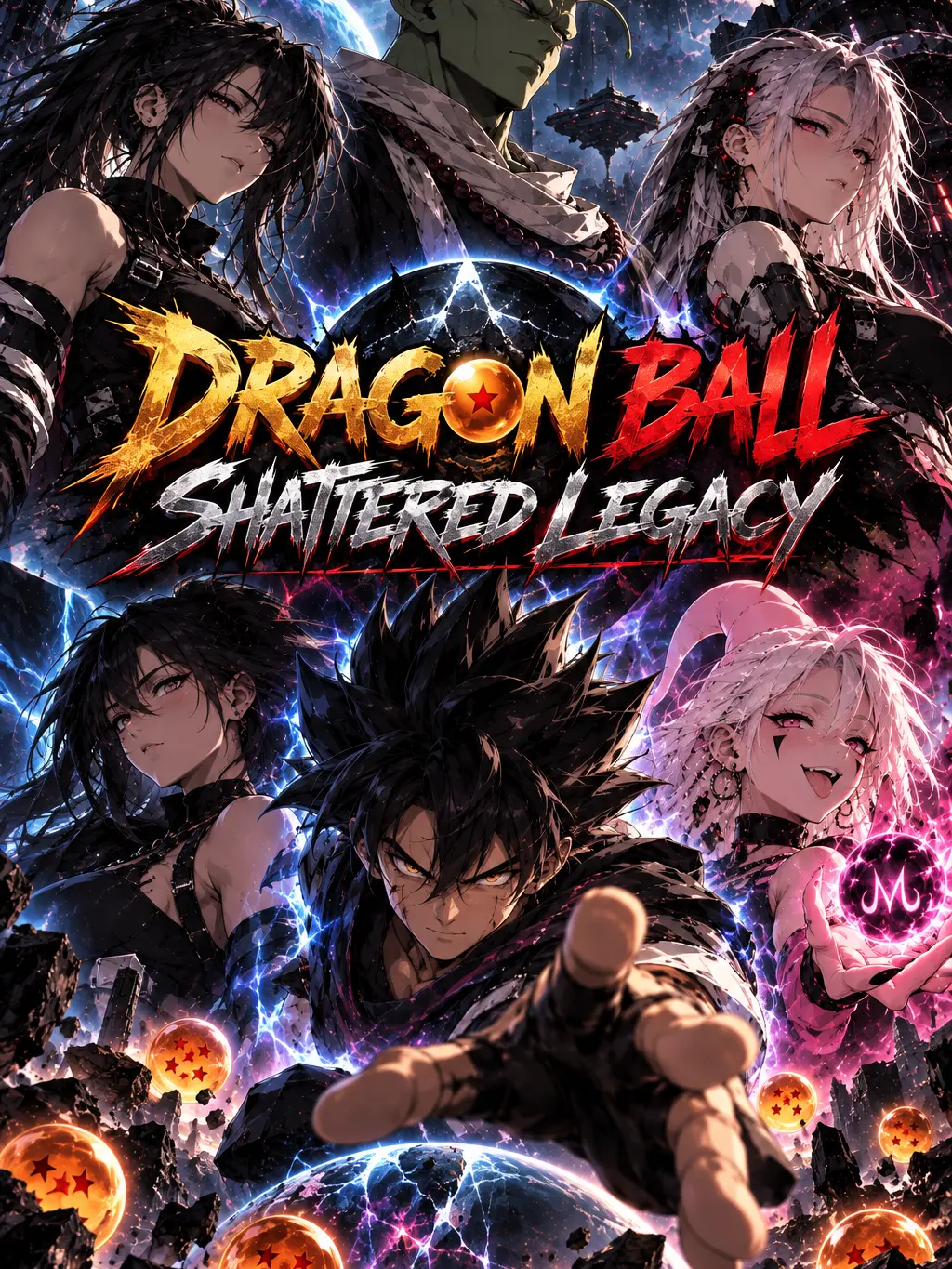 Six66의 Dragon Ball Shattered Legacy