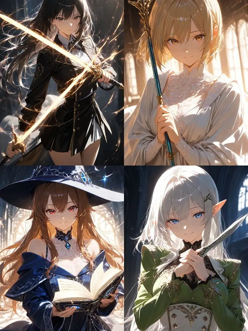 NumbWatch1509의 異世界美少女が現代に！？