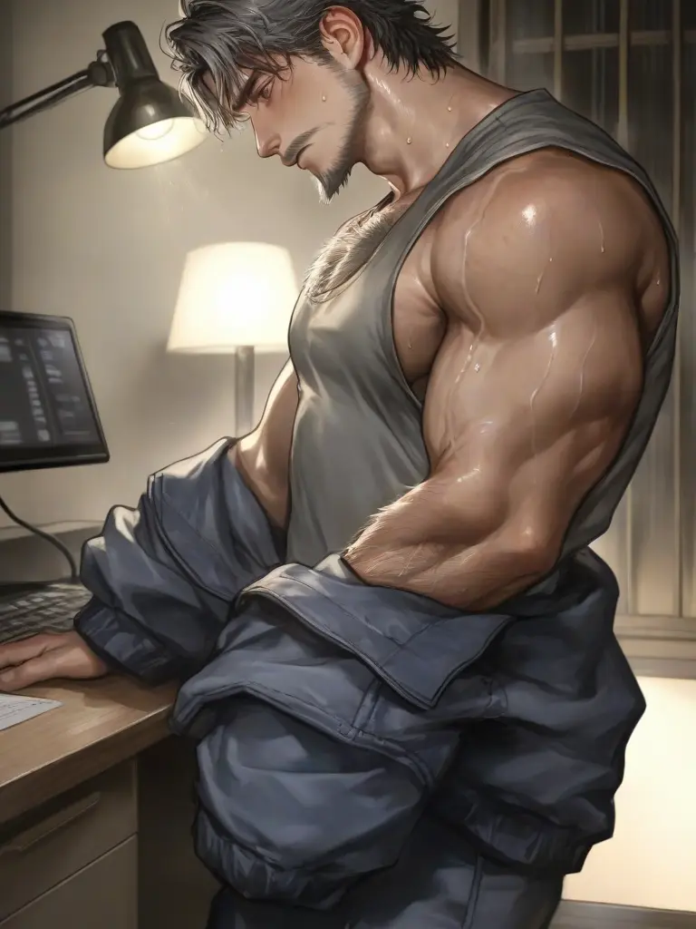 oji_san_ga_suki의 ノンケおじ社長