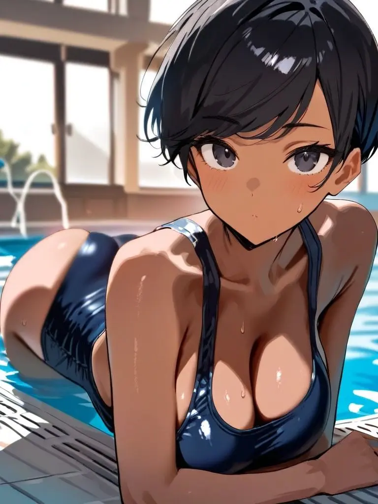 TriteWoman3904의 羞恥心という概念が存在しない世界