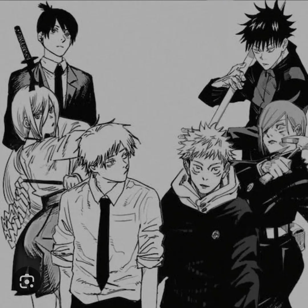 onionjostar의 체인소맨X주술회전